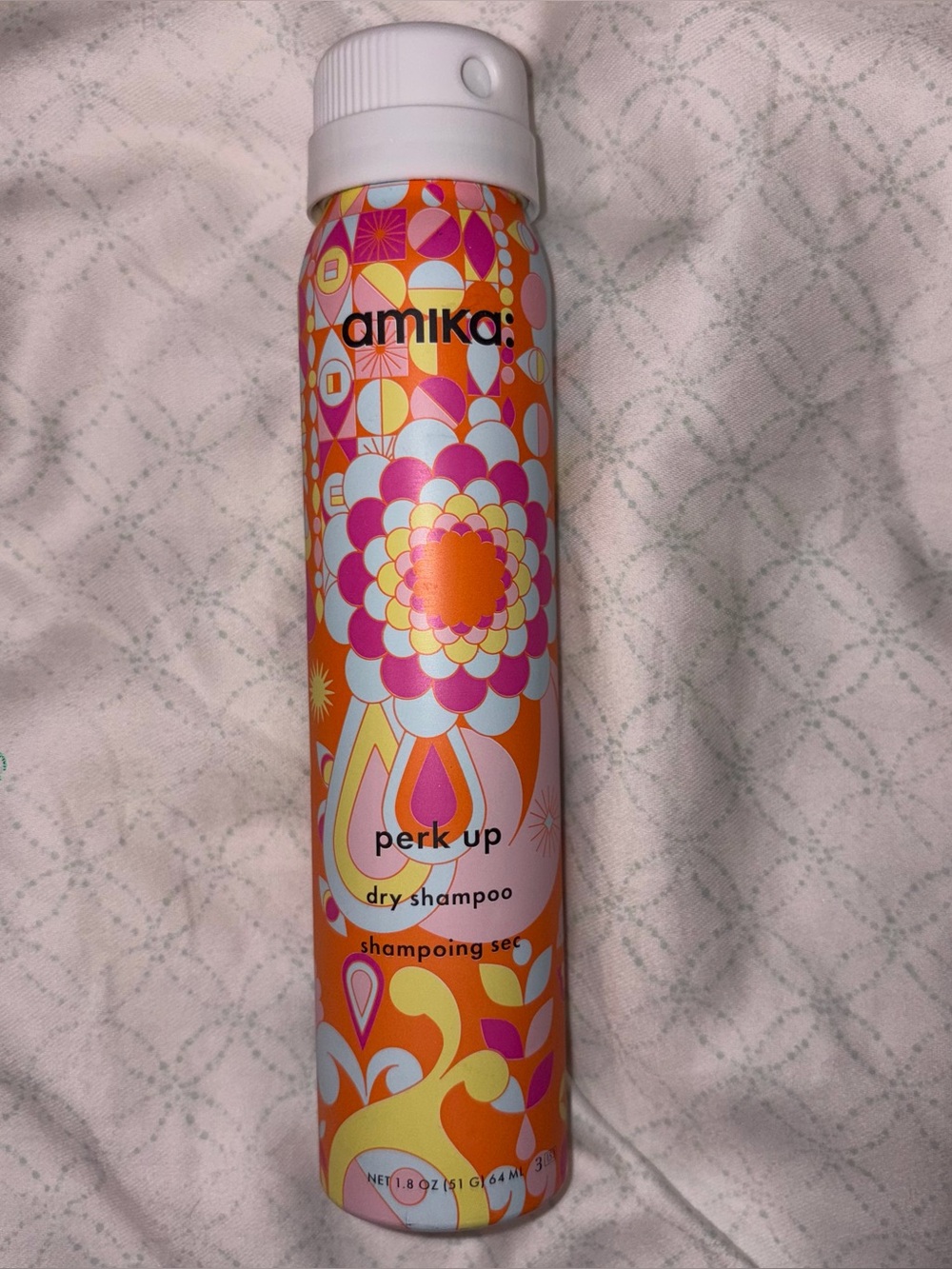Amika Perk Up Dry Shampoo - 1.8 oz / 67 mL - New, Unused